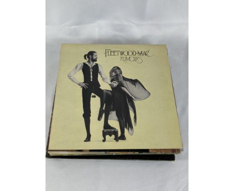 A collection of 1970's vinyl LP's, to include Fleetwood Mac, Michael Jackson, Simon &amp; Garfunkel. Estimate: £15-20