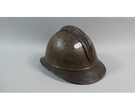 A French Helmet 