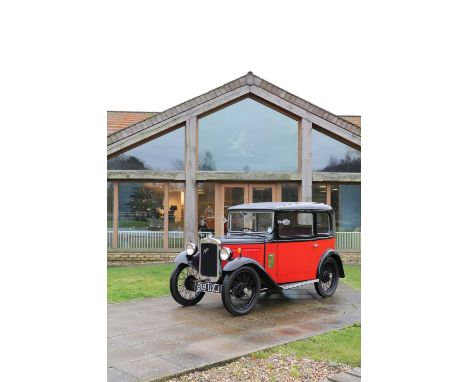 1933 Austin Seven Saloon, Registration Number: 819 UXJ,Chassis Number: 175325,Car Number: B7 8830,Engine Number: M168454Paint