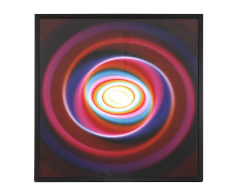 *Rob and Nick Carter (contemporary)'Colour Changing Spiral XXXIV' 2005unique cibachrome print127 x 140cm, mounted on aluminiu