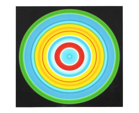 *Rob and Nick Carter (contemporary)'Green to Blue, Blue to Green' 2003unique cibachrome print, mounted on aluminium,101.5cm s