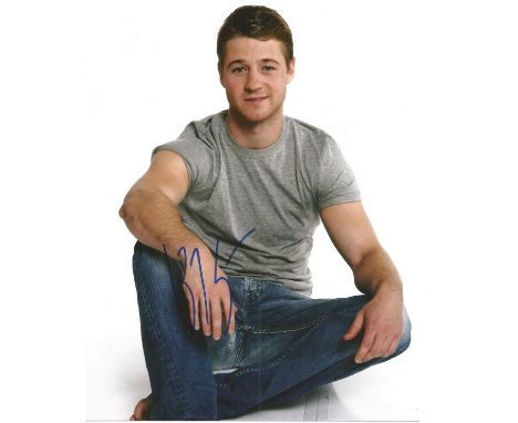 Ben Mackenzie actor signed colour photo 10 x 8 inch. Benjamin McKenzie Schenkkan born September 12, 1978, is an American acto