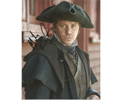 Michael Raymond James actor signed colour photo 10 x 8 inch. Michael Raymond James is an American actor. He is best known for