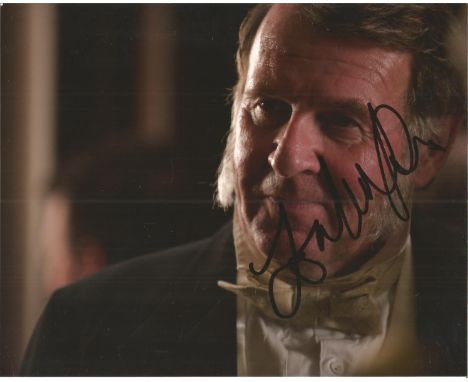 Tom Wilkinson actor signed 10 x 8 inch Colour Photo. Some of his films credits include In the Name of the Father (1993), Sens