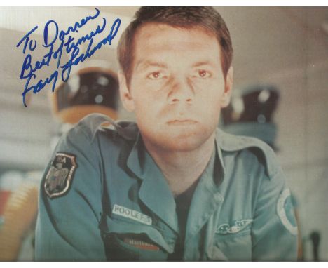 Gary Lockwood actor signed 10 x 8 inch Colour Photo. Dedicated. Gary Lockwood is an American actor. He is best known for his 