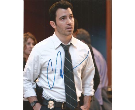 Chris Messina actor signed colour photo 10 x 8 inch. Christopher Messina is an American actor. He had a lead role in the M. N