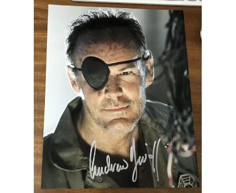 Andrew Divoff actor signed 10 x 8 inch Colour Photo. Andrew Daniel Divoff is a Venezuelan actor and producer. Divoff has play