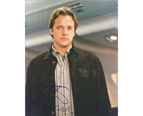 Peter Sarsgaard signed 10 x 8 inch Colour Photo. John Peter Sarsgaard is an American actor. His first feature role was in Dea