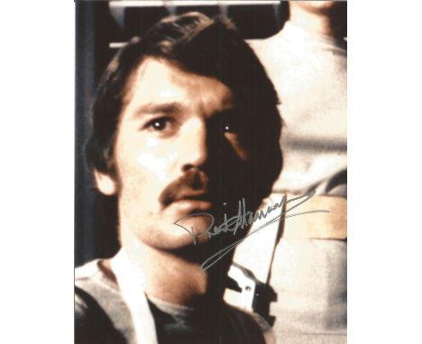 Prentis Hancock signed 10 x 8 inch Colour Photo. Prentis Hancock born 14 May 1942 is a British actor, best known for his tele