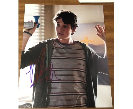 Miles Teller signed 10 x 8 inch Colour Photo. Michael James Vogel is an American actor and former model. Vogel began acting i