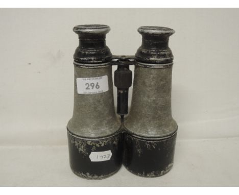 A pair of vintage binoculars unmarked no name found