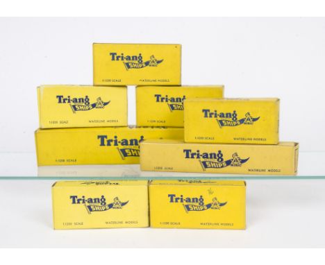 Tri-ang Minic Ships 1:1200 Waterline Accessories, M827 Breakwater Straight x 6, M836 Quay Straight Section x 3 (3), M885 Floa