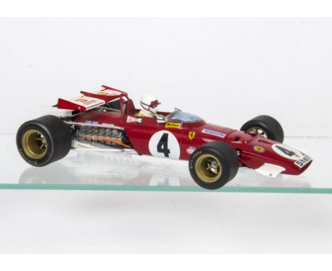 Exoto Grand Prix Classics, limited edition 1:18 scale model No.GPC 97062, Ferrari 312B #4 Clay Reggazzoni, in original box, E