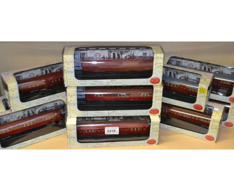 Exclusive First Editions (EFE) including No.80302 1938 London Tube Stock Trailer Carriage "Bakerloo Line", x3;   No.80202 193