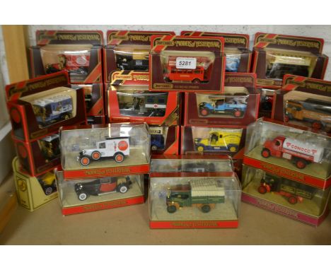 Model Cars - Matchbox Models of Yesteryear, Y24 1927 Bugatti T44, boxed; Y27 1922 Foden Steam Lorry advertising Pickfords, bo