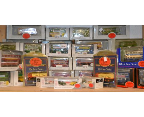 Exclusive First Editions - OO scale models, Buses, Wagons, etc, all boxed Approx (50)