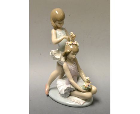A Lladro figure First Ballet (05714) boxed, certificate.