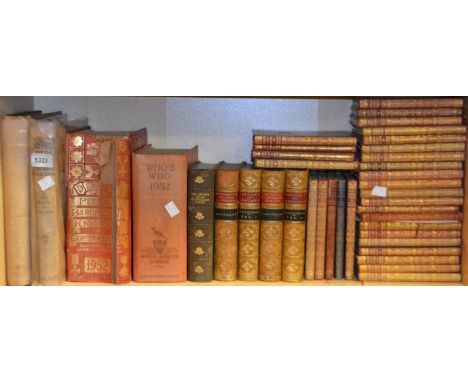 Antiquarian Books - Debrett's Peerage, Baronetage, Knightage, & Companionage 1952; Who's Who 1952; Litchfield (Frederick), Il