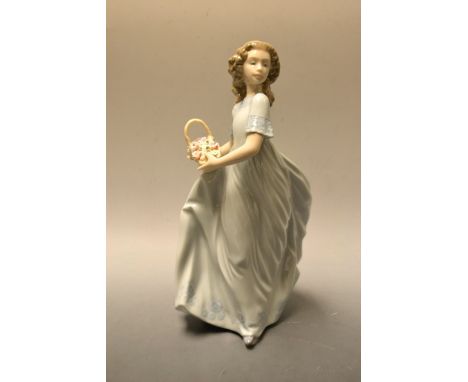 A Lladro figure Spring Enchantment (06130), boxed certificate.