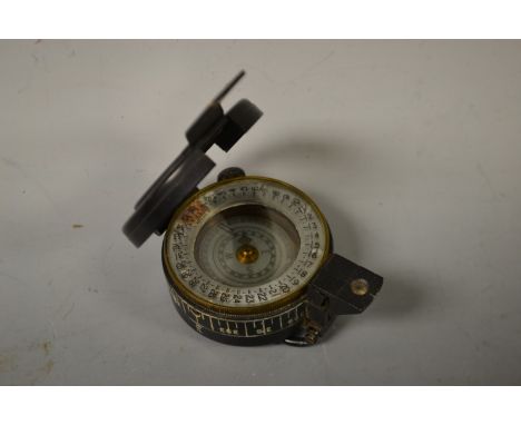 A TG & Co. London 1939 mk II military compass, original box