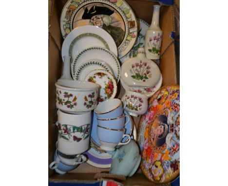 Ceramics - Royal Doulton Series Ware table china, cups, saucers, Portmerion Botanic Gardens, etc; qty