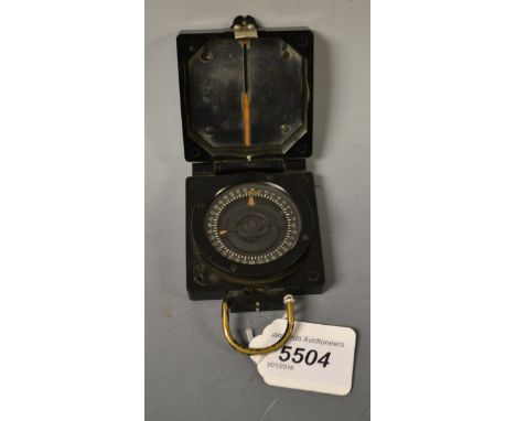 A TG & Co. magnetic marching compass mk I