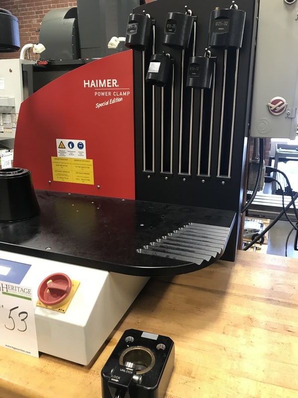 Haimer PC2006 Economic Plus Shrink Fit Machine. Power Clamp Special