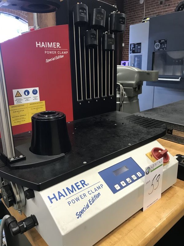Haimer PC2006 Economic Plus Shrink Fit Machine. Power Clamp Special