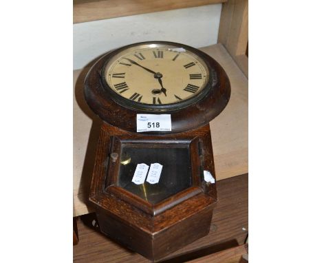 Small early 20th Century wall clock