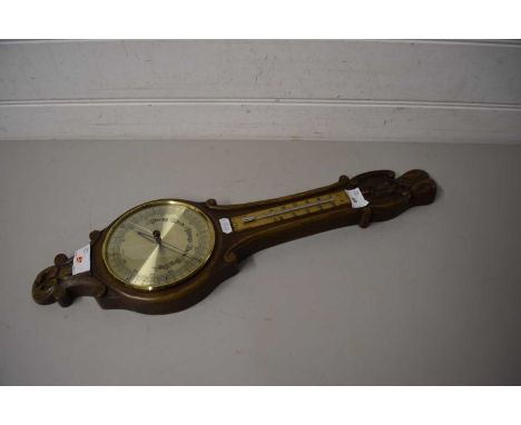 GERMAN ANEROID BAROMETER/THERMOMETER COMBINATION