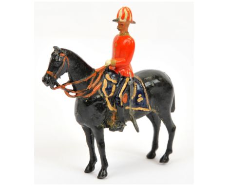 Britains - Paris Office - British Field Marshal on Horseback, comprising: Mounted Field Marshal Fixed Arm &amp; Empty Handed.