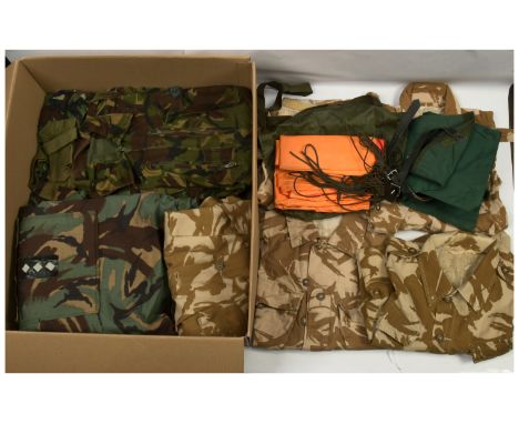 Quantity of Army Surplus Uniform Items.&nbsp; Including UK armed forces &amp; others.&nbsp; Conditions generally appear Good 
