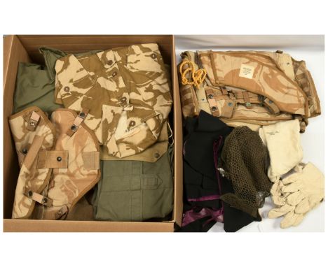 Quantity of Army Surplus Uniform Items.&nbsp; Including UK armed forces &amp; others.&nbsp; Conditions generally appear Good 