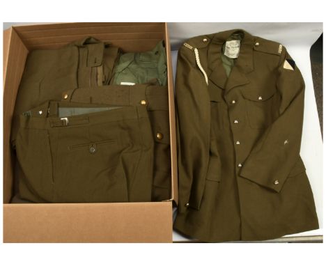 Quantity of Army Surplus Uniform Items. &nbsp;Including UK armed forces &amp; others. &nbsp;Conditions generally appear Good 