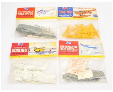 Airfix - Group of Factory Sealed Model Aircraft Kits. &nbsp;First Issue (1950s), 1/72nd Scale. &nbsp;Comprising: 'Westland Wh