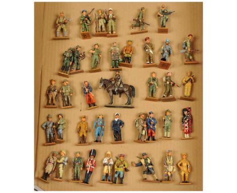 Del Prado - Men at War Series (First World War &amp; 20th Century) - Quantity of Loose Diecast Figures.&nbsp; Conditions gene