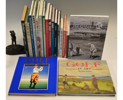 Modern Golf Books covering wide spectrum of collecting, history et al (19) - "Through the Green 1987-2012 Jubilee Anthology";