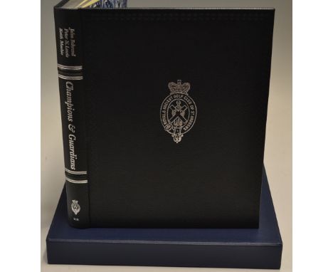 The Royal and Ancient Golf Club St Andrews Trilogy - signed Vol. Two " Champions and Guardians" by John Behrend, Peter Lewis 