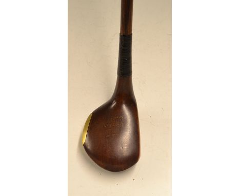 Fine R Simpson Perfect Balance driver - with Perfect Balance stamped to the back weight and the crown, retailed in Calcutta t