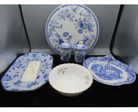 6 Spode items
