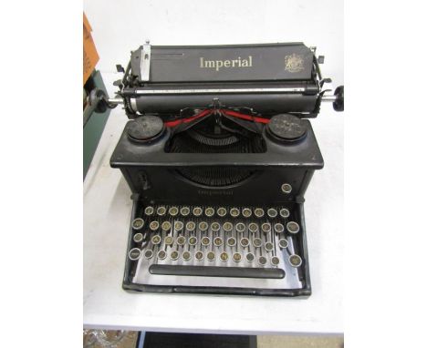 Vintage Imperial typewriter
