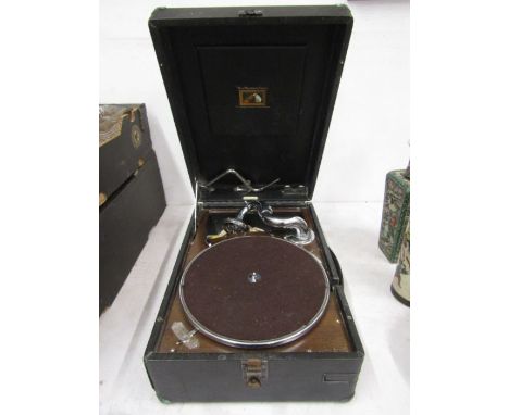 Vintage HMV gramophone