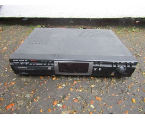 Philips audio CD recorder from a house clearance (no leads)