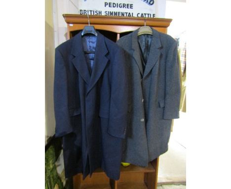 2 Vintage Crombie men's coats