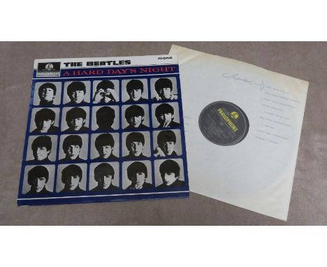 The Beatles – A Hard Day's Night 1st UK Press with G&L Sleeve and inner sleeveLabel: Parlophone – PMC 1230Superb early pressi