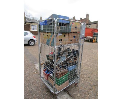 Stillage of tools, DIY and fixings trays etc&nbsp;