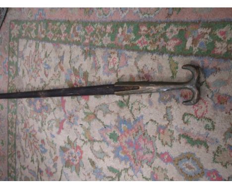 vintage long handled pull/hook tool