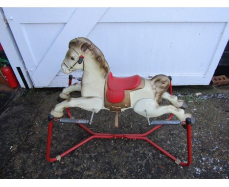 1960's Mobo Prairie King rocking horse&nbsp;