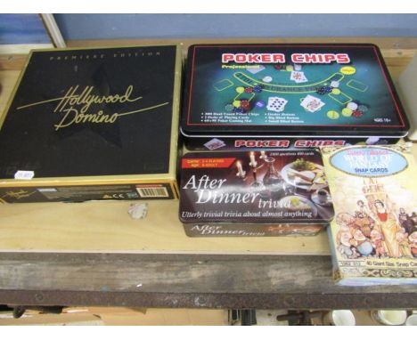Modern games and panda alarm clock, Disney snap cards