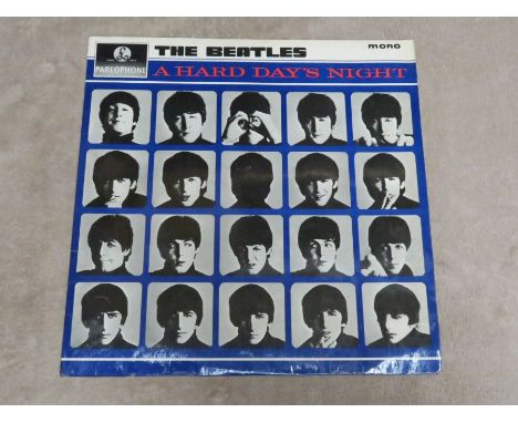 The Beatles – A Hard Day's Night 1st UK Press with EJ Day Sleeve and inner sleeveLabel: Parlophone – PMC 1230Superb early pre